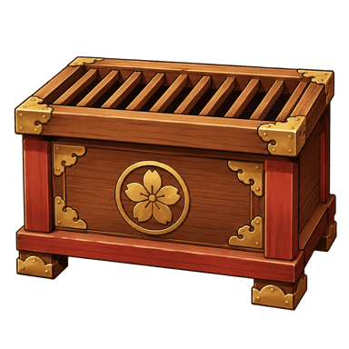 Saisen-bako offering box
